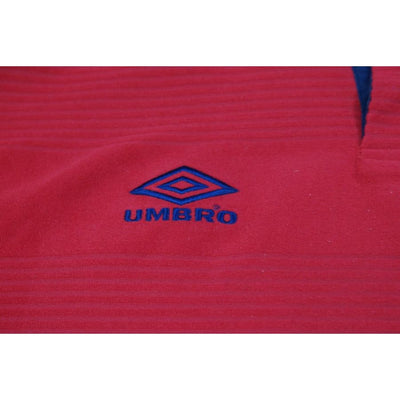 Maillot de football vintage extérieur équipe d’Angleterre N°11 FOWLER 2000-2001 - Umbro - Angleterre