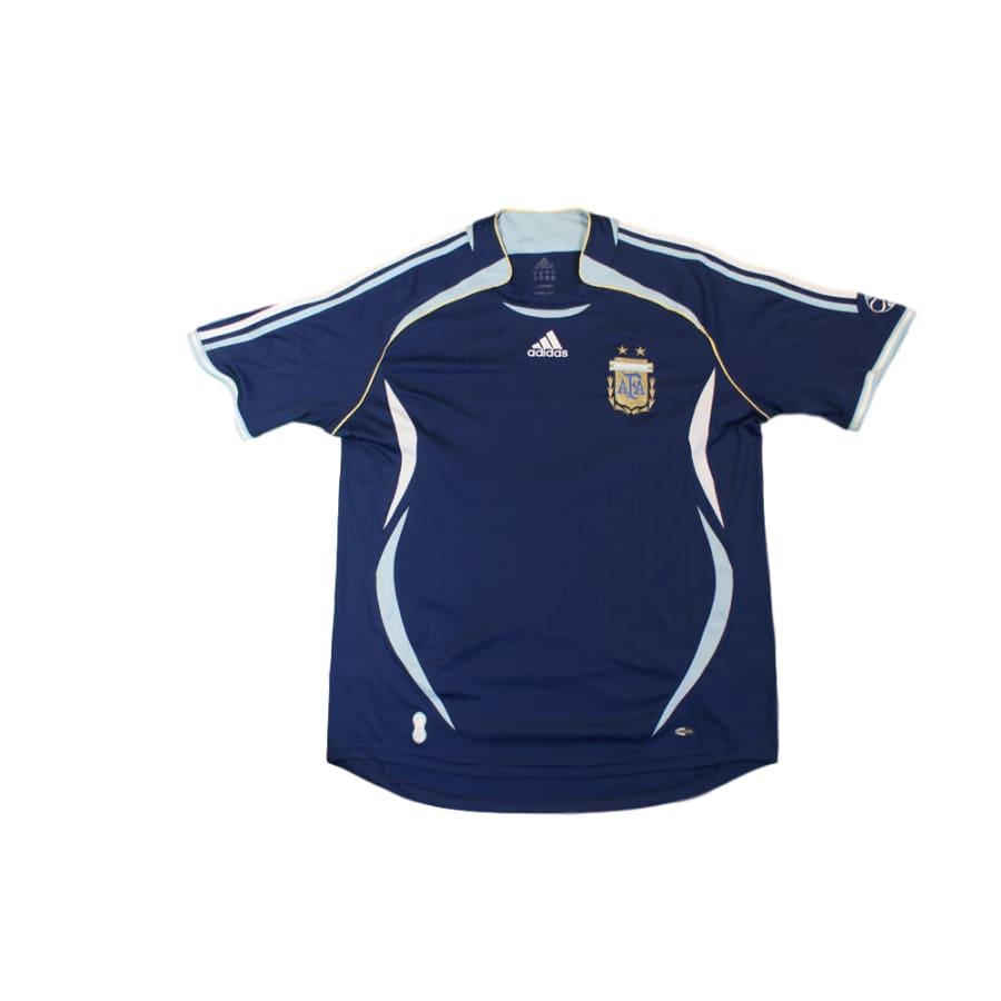 Maillot de football vintage extérieur équipe d’Argentine 2006-2007 - Adidas - Argentine