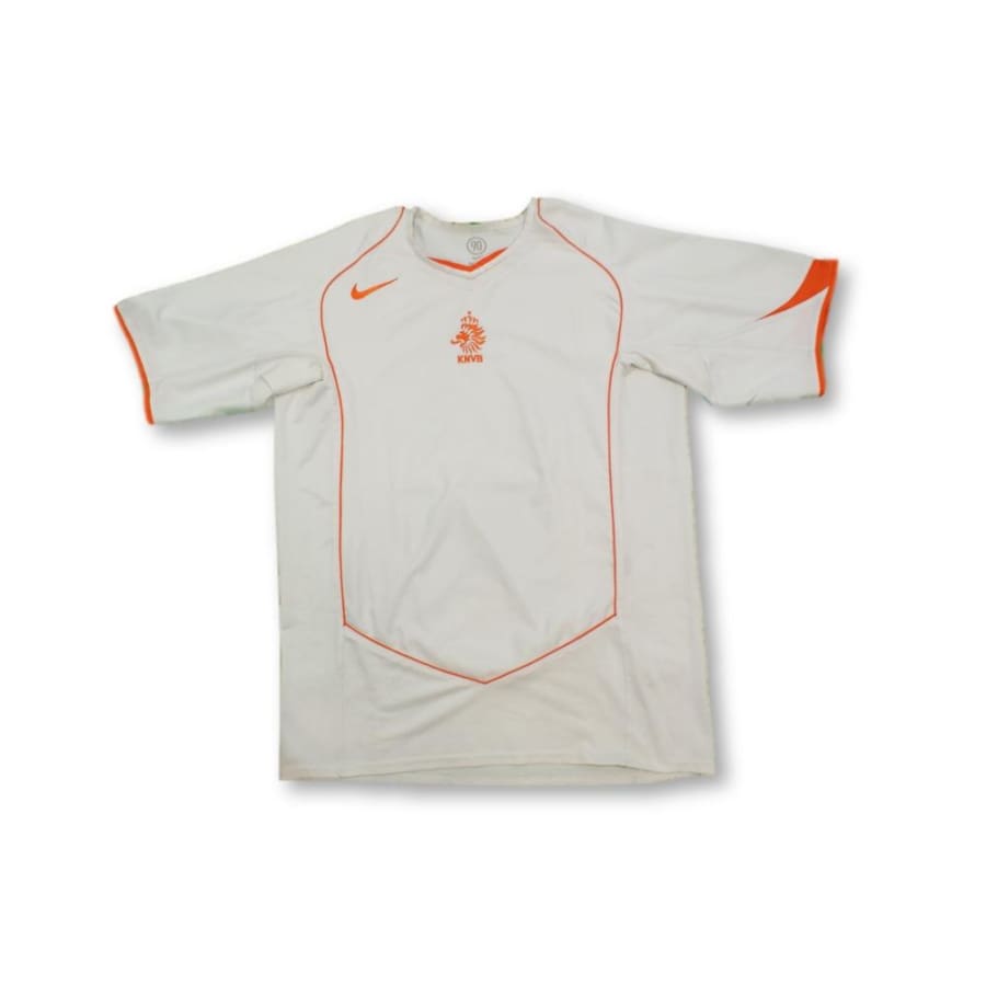 Maillot de football vintage extérieur équipe des Pays-Bas 2004-2005 - Nike - Pays-Bas