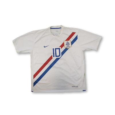 Maillot de football vintage extérieur équipe des Pays-Bas N°10 VAN DER VAART 2006-2007 - Nike - Pays-Bas