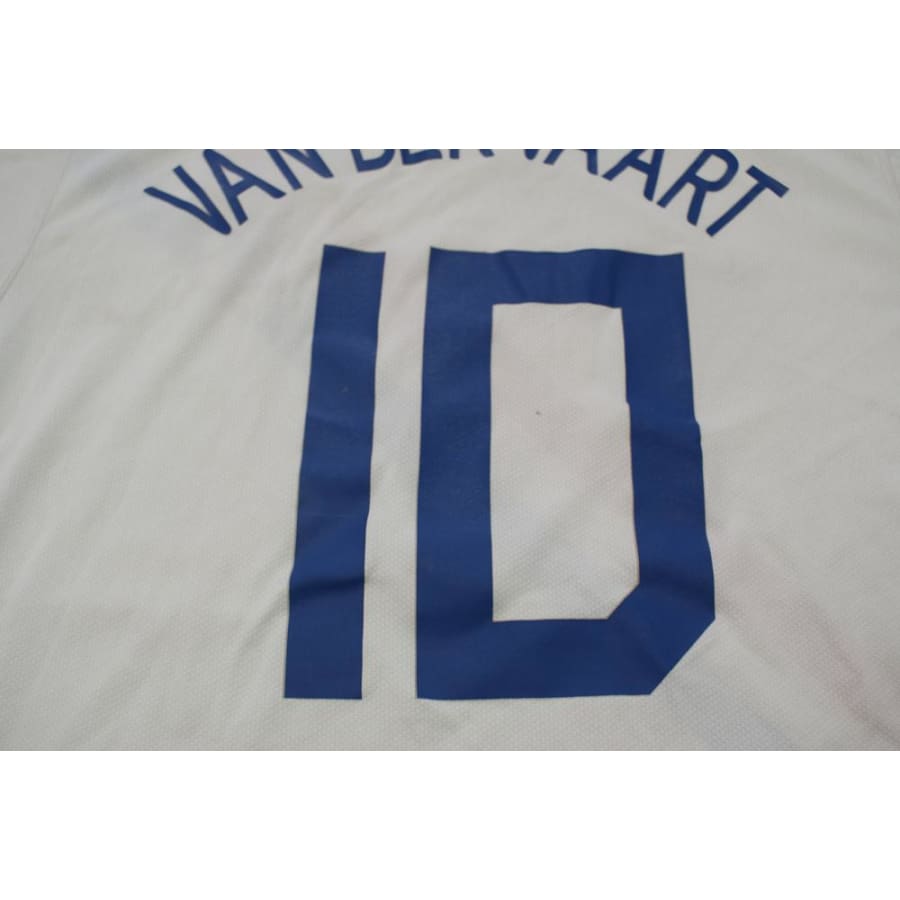 Maillot de football vintage extérieur équipe des Pays-Bas N°10 VAN DER VAART 2006-2007 - Nike - Pays-Bas