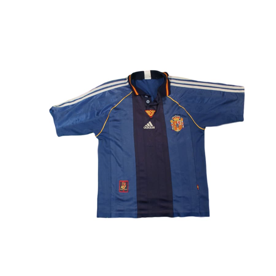 Maillot de football vintage extérieur équipe d’Espagne 1998-1999 - Adidas - Espagne