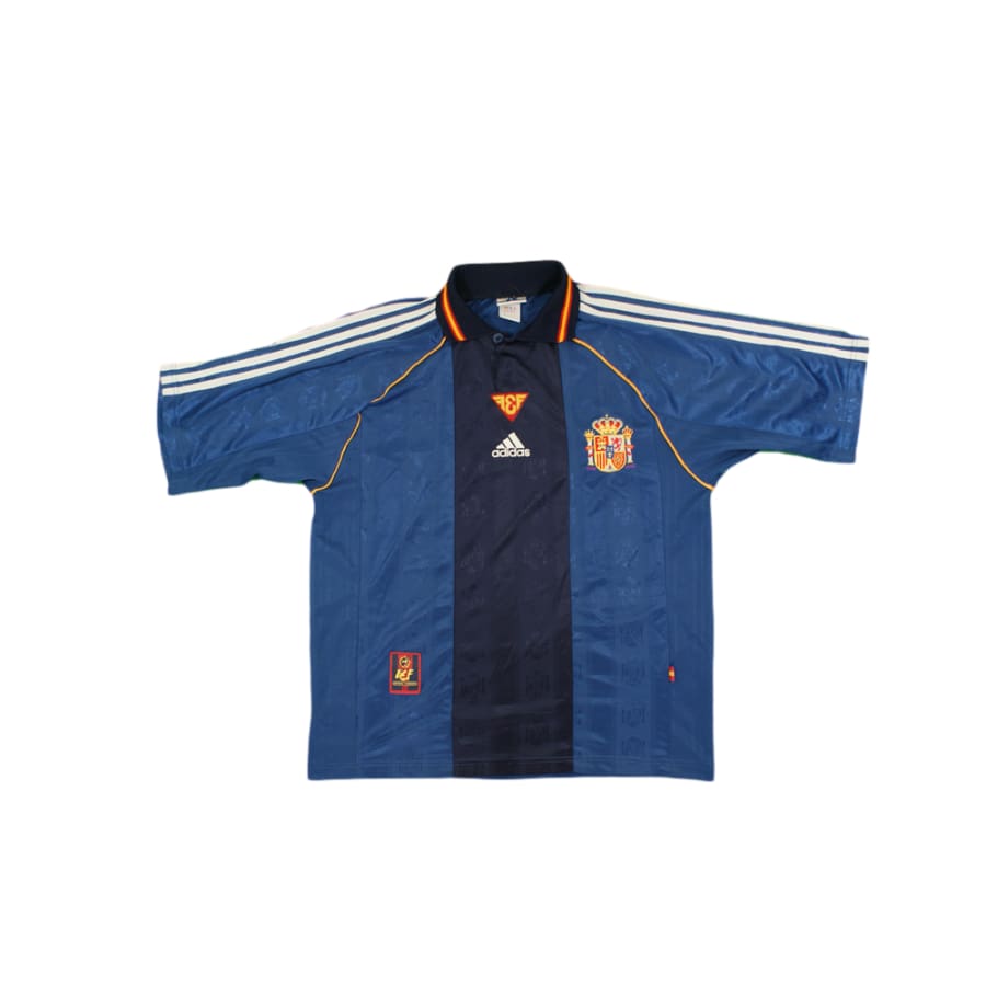 Maillot de football vintage extérieur équipe d’Espagne 1998-1999 - Adidas - Espagne