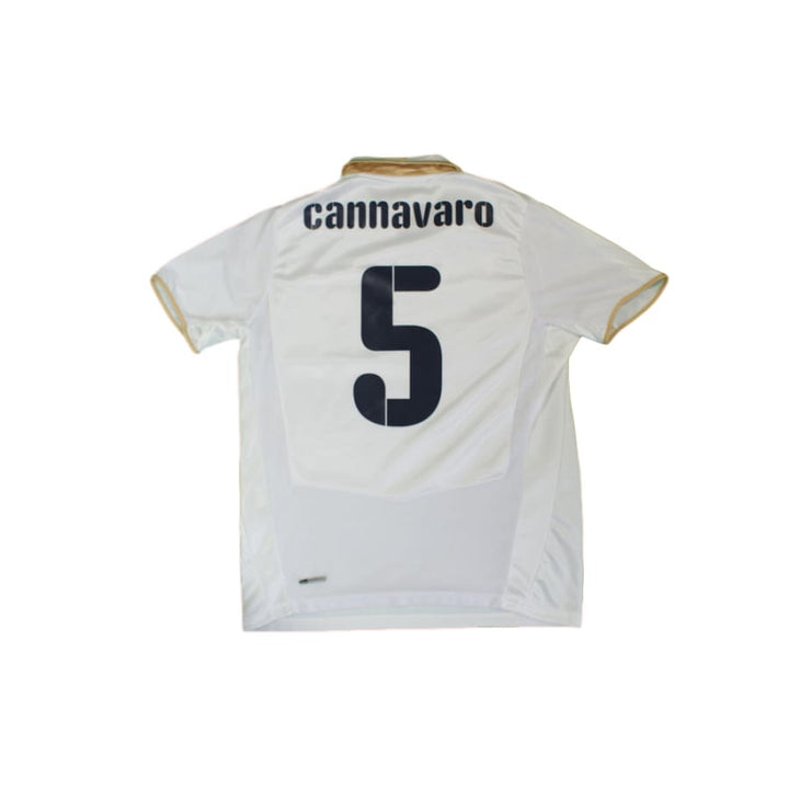 Maillot Extérieur Italie 2008-2009 - N°5 Cannavaro - Homme M - Bon état