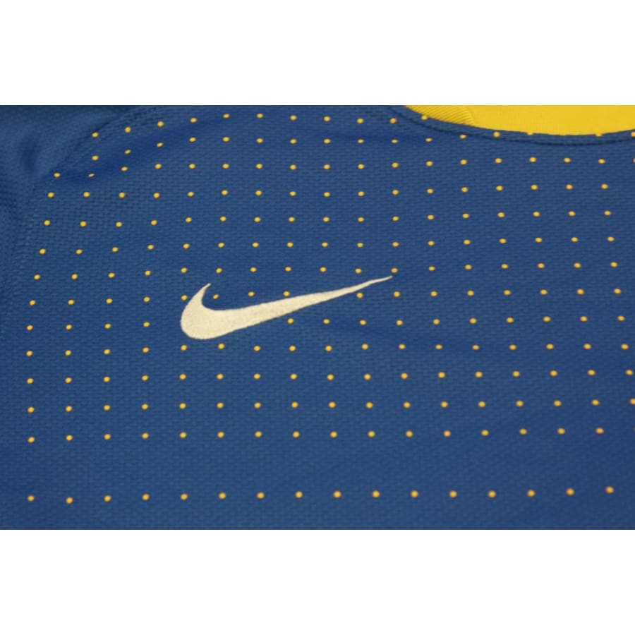 Maillot de football vintage extérieur équipe du Brésil 2010-2011 - Nike - Brésil