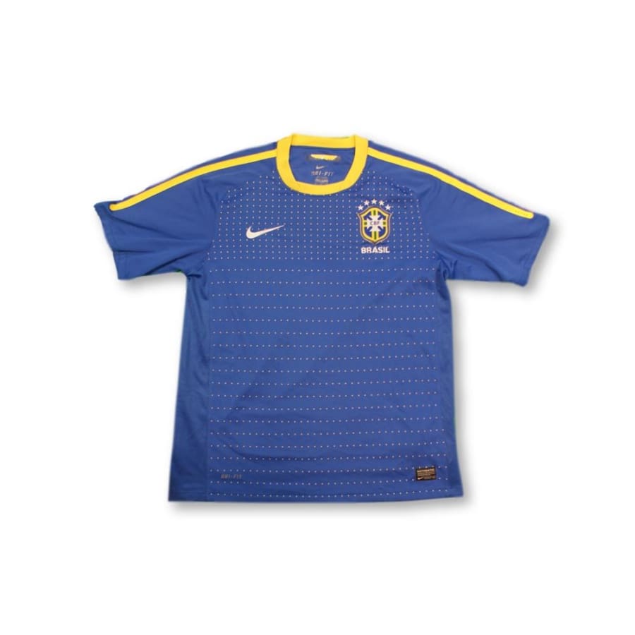 Maillot de football vintage extérieur équipe du Brésil 2010-2011 - Nike - Brésil