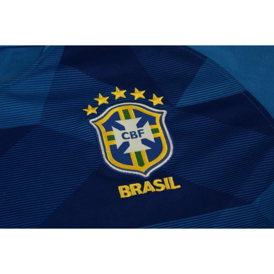 Maillot de football vintage extérieur équipe du Brésil 2018-2019 - Nike - Brésil