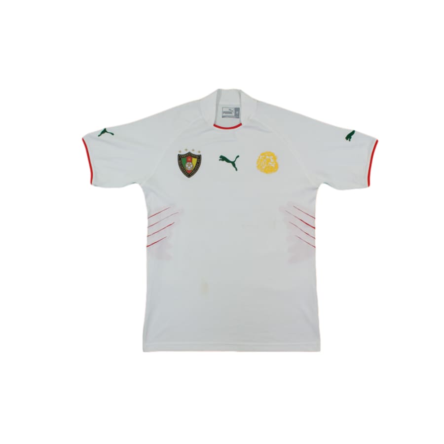 Maillot Cameroun Vintage Extérieur 2006-2007 – Puma – Taille M – Très Bon état