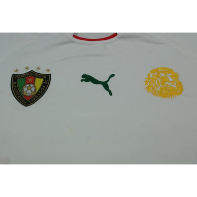 Maillot de football vintage extérieur équipe du Cameroun 2004-2005 - Puma - Cameroun