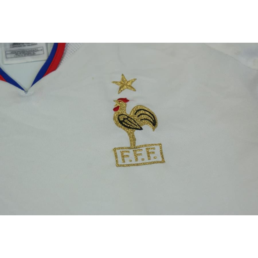 Maillot de football vintage extérieur Equipe de France 2004-2005 - Adidas - Equipe de France