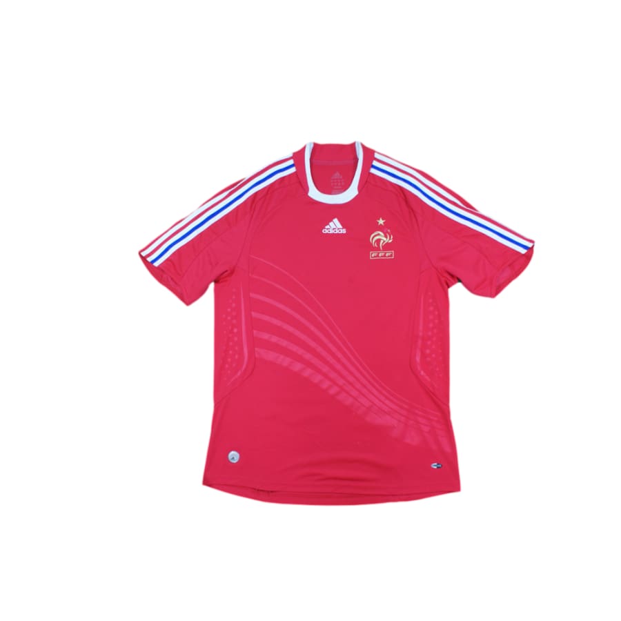 Maillot de football vintage extérieur Equipe de France 2008-2009 - Adidas - Equipe de France