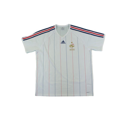 Maillot de football vintage extérieur Equipe de France 2010-2011 - Adidas - Equipe de France