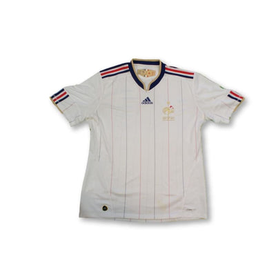 Maillot de football vintage extérieur Equipe de France 2010-2011 - Adidas - Equipe de France