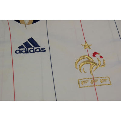 Maillot de football vintage extérieur Equipe de France 2010-2011 - Adidas - Equipe de France