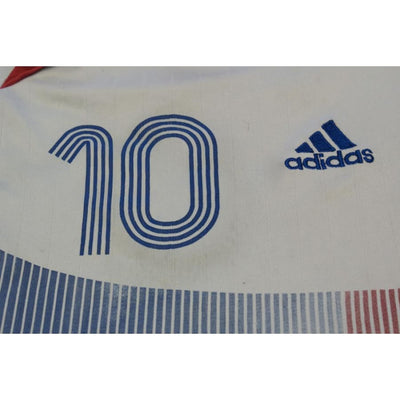 Maillot de football vintage extérieur Equipe de France N°10 ZIDANE 2006-2007 - Adidas - Equipe de France