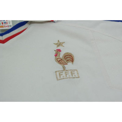 Maillot de football vintage extérieur Equipe de France N°18 2000-2001 - Adidas - Equipe de France