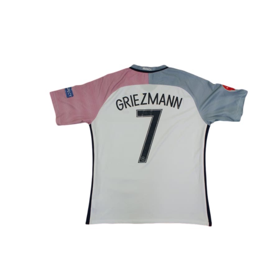 Maillot de football vintage extérieur Equipe de France N°7 GRIEZMANN 2016-2017 - Nike - Equipe de France