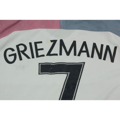 Maillot de football vintage extérieur Equipe de France N°7 GRIEZMANN 2016-2017 - Nike - Equipe de France