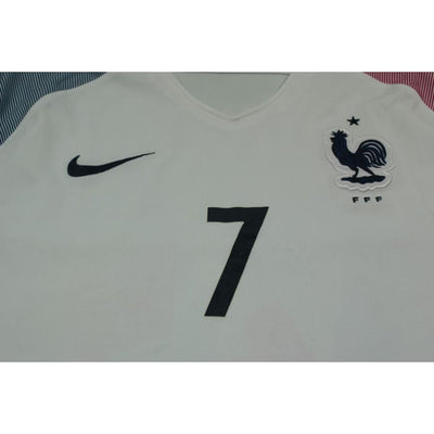 Maillot de football vintage extérieur Equipe de France N°7 GRIEZMANN 2016-2017 - Nike - Equipe de France