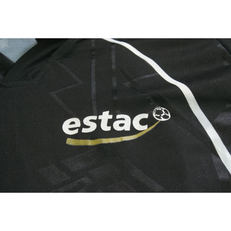 Maillot de football vintage extérieur ESTAC Troyes N°10 années 2000 - Lotto - ESTAC Troyes