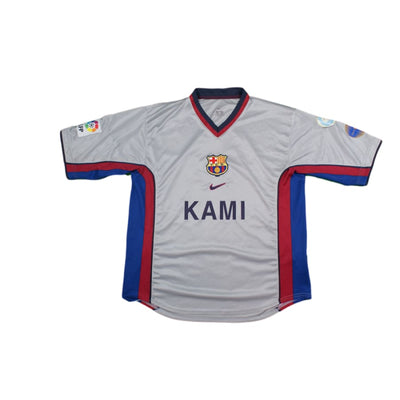 Maillot de football vintage extérieur FC Barcelone 1999-2000 - Nike - Barcelone