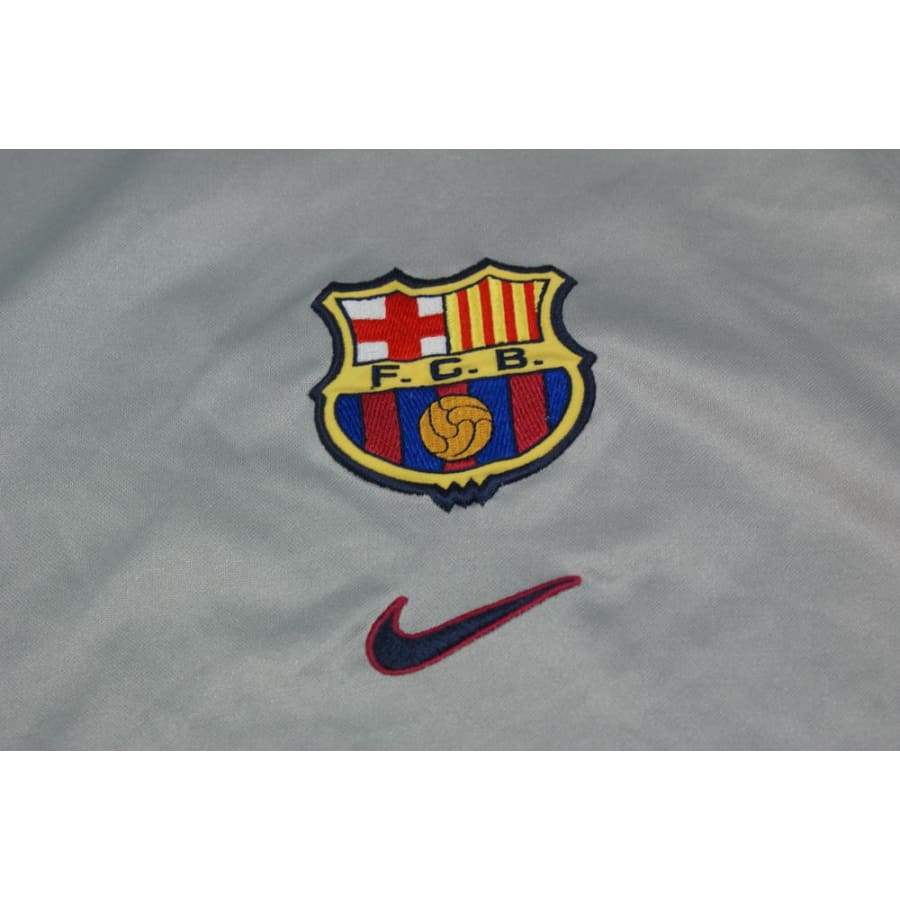 Maillot de football vintage extérieur FC Barcelone 1999-2000 - Nike - Barcelone