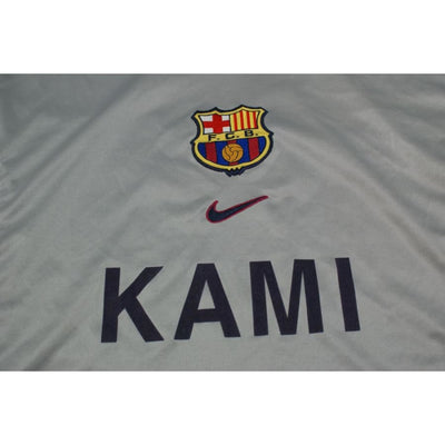 Maillot de football vintage extérieur FC Barcelone 1999-2000 - Nike - Barcelone