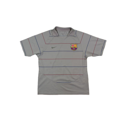 Maillot de football vintage extérieur FC Barcelone 2003-2004 - Nike - Barcelone