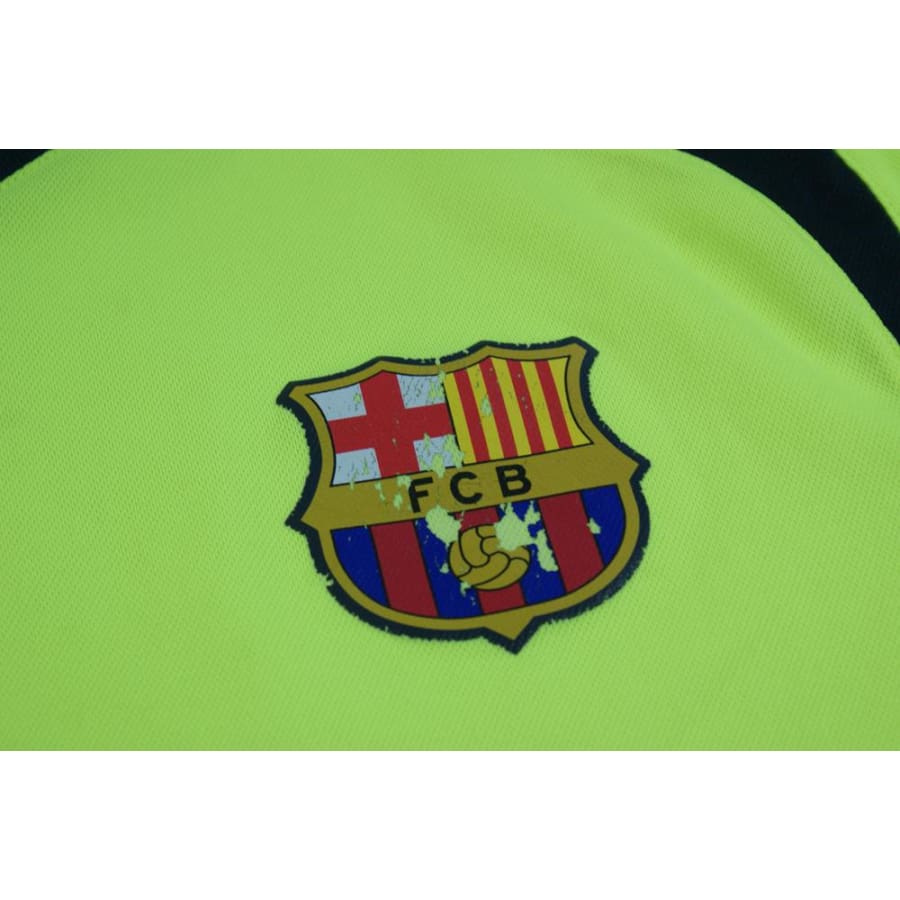 Maillot de football vintage extérieur FC Barcelone 2005-2006 - Nike - Barcelone