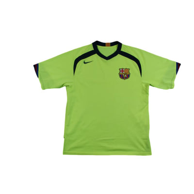 Maillot de football vintage extérieur FC Barcelone 2005-2006 - Nike - Barcelone