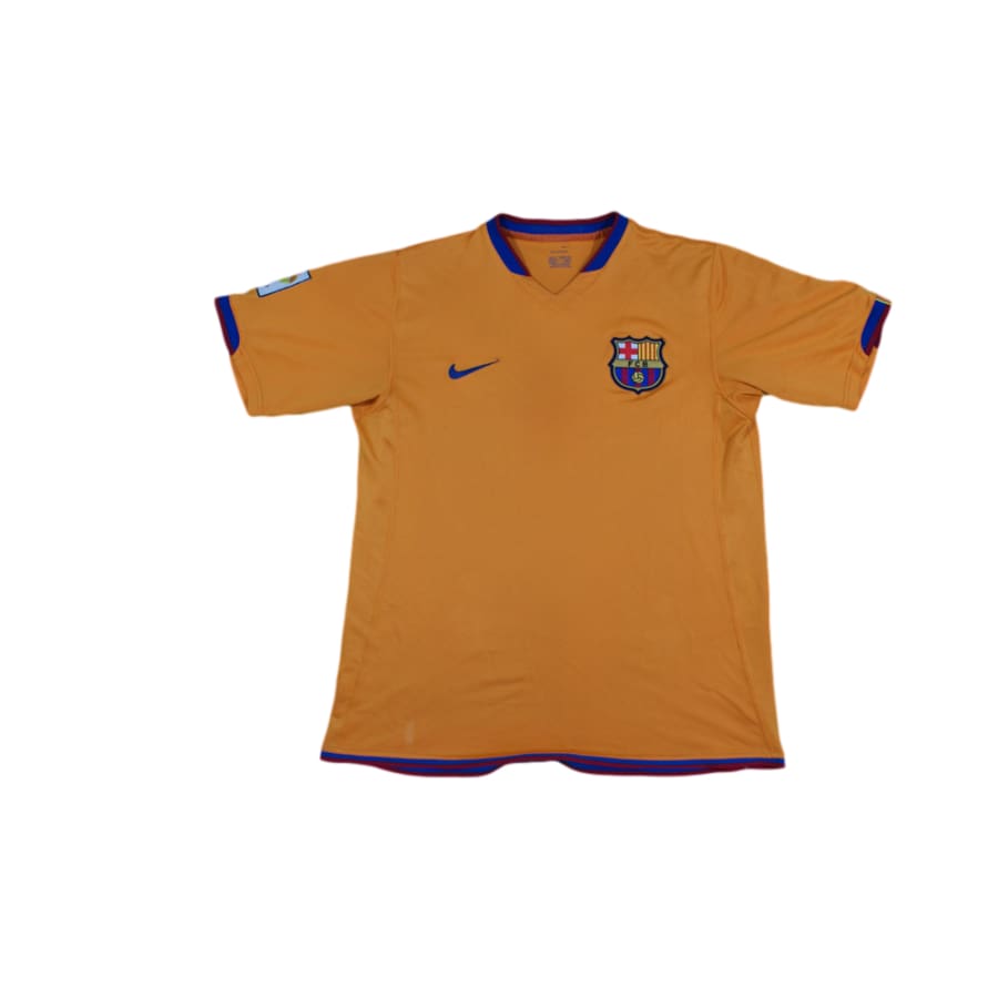 Maillot de football vintage extérieur FC Barcelone 2006-2007 - Nike - Barcelone