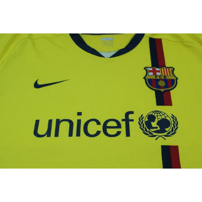 Maillot de football vintage extérieur FC Barcelone 2008-2009 - Nike - Barcelone