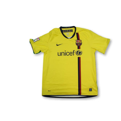 Maillot de football vintage extérieur FC Barcelone 2008-2009 - Nike - Barcelone