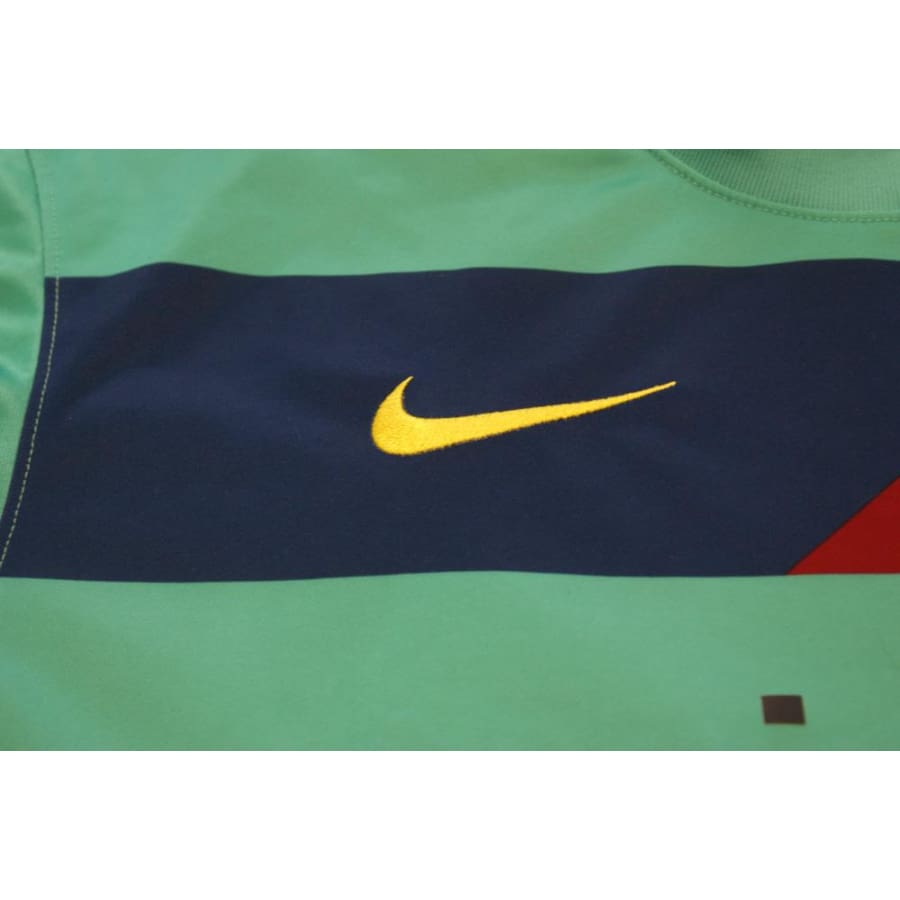 Maillot de football vintage extérieur FC Barcelone 2010-2011 - Nike - Barcelone