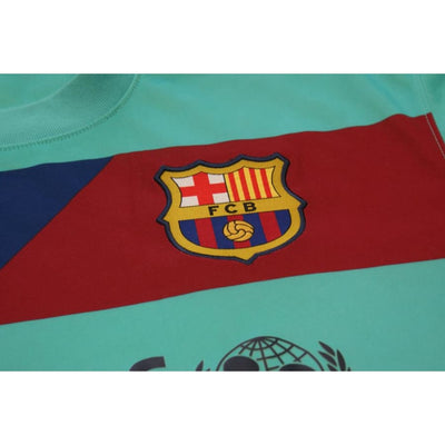 Maillot de football vintage extérieur FC Barcelone 2010-2011 - Nike - Barcelone