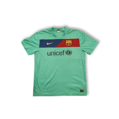 Maillot de football vintage extérieur FC Barcelone 2010-2011 - Nike - Barcelone