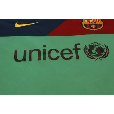 Maillot de football vintage extérieur FC Barcelone 2010-2011 - Nike - Barcelone