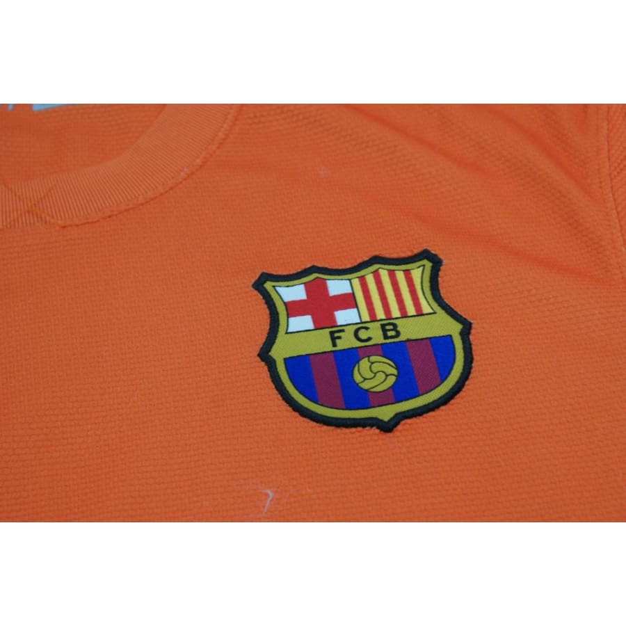 Maillot de football vintage extérieur FC Barcelone 2012-2013 - Nike - Barcelone