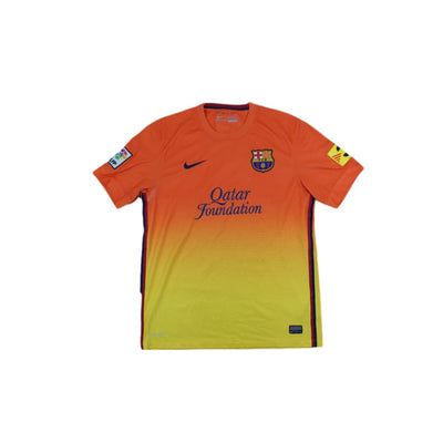 Maillot de football vintage extérieur FC Barcelone 2012-2013 - Nike - Barcelone