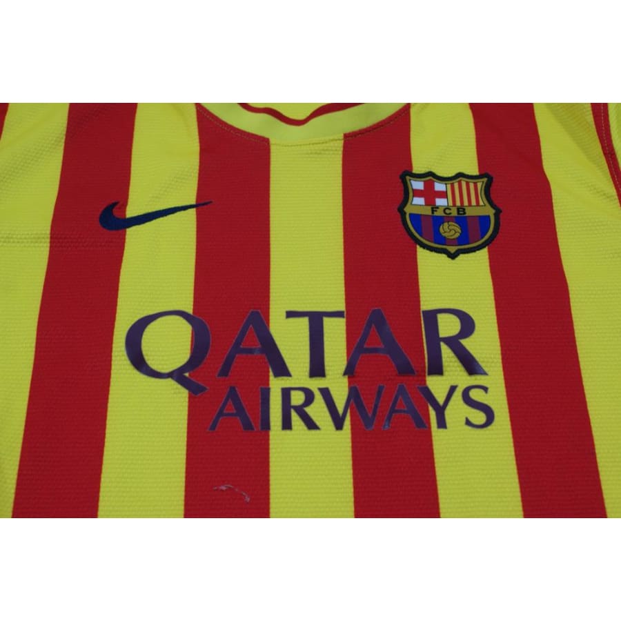 Maillot de football vintage extérieur FC Barcelone 2013-2014 - Nike - Barcelone