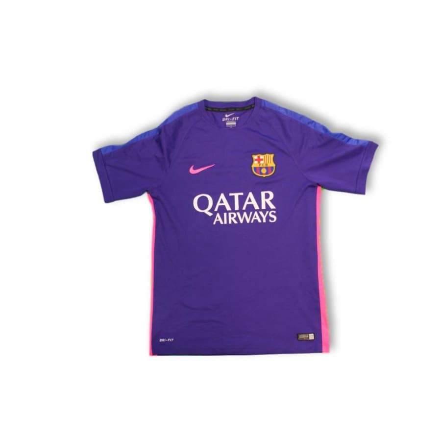 Maillot de football vintage extérieur FC Barcelone 2016-2017 - Nike - Barcelone