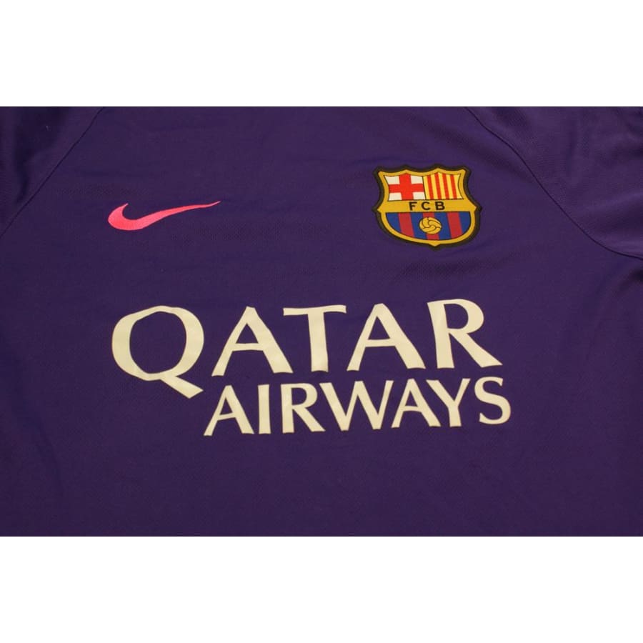 Maillot de football vintage extérieur FC Barcelone 2016-2017 - Nike - Barcelone