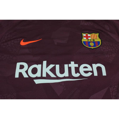 Maillot de football vintage extérieur FC Barcelone 2017-2018 - Nike - Barcelone