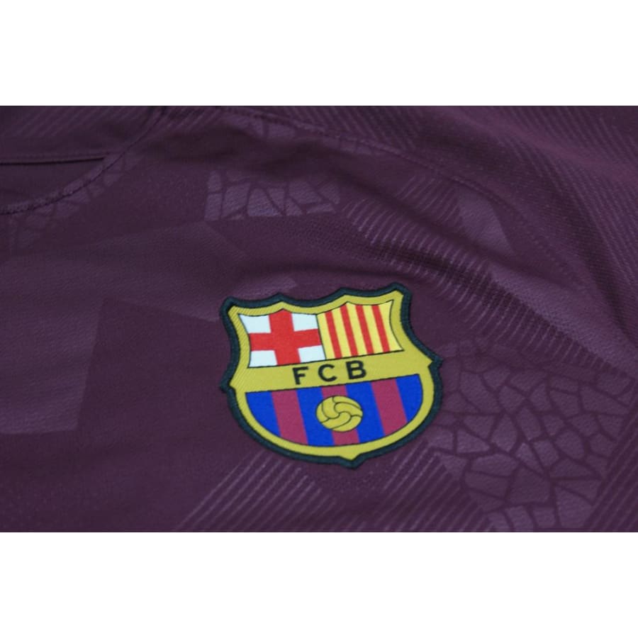 Maillot de football vintage extérieur FC Barcelone 2017-2018 - Nike - Barcelone