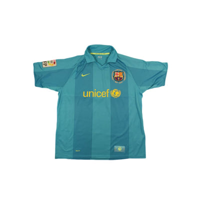 Maillot de football vintage extérieur FC Barcelone N°10 MESSI 2007-2008 - Nike - Barcelone