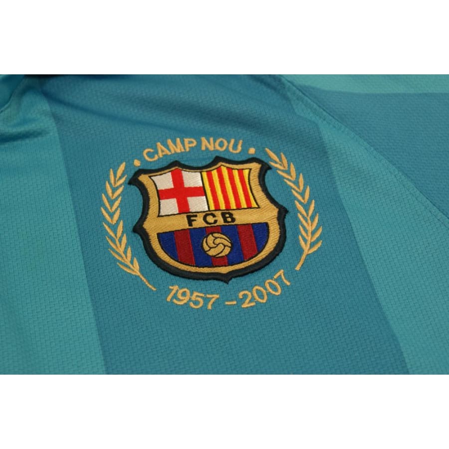 Maillot de football vintage extérieur FC Barcelone N°10 MESSI 2007-2008 - Nike - Barcelone