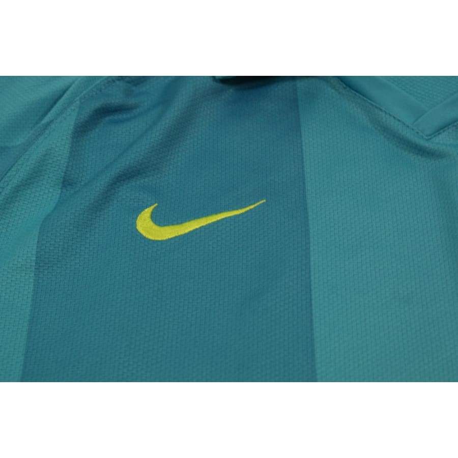 Maillot de football vintage extérieur FC Barcelone N°10 MESSI 2007-2008 - Nike - Barcelone