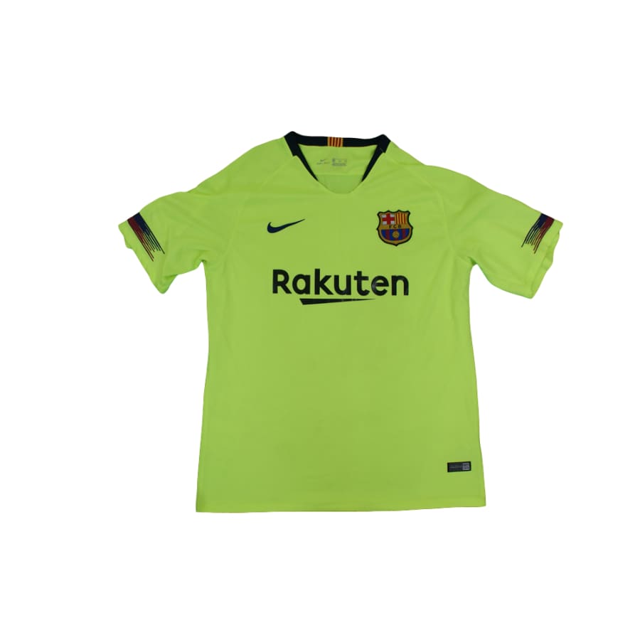 Maillot de football vintage extérieur FC Barcelone N°10 MESSI 2018-2019 - Nike - Barcelone