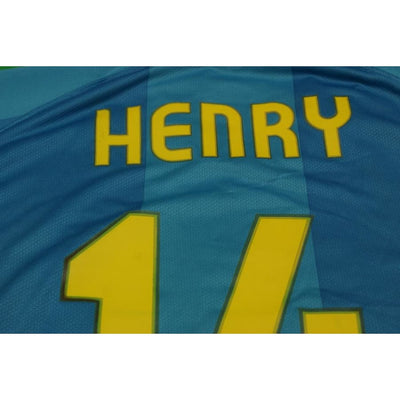 Maillot de football vintage extérieur FC Barcelone N°14 HENRY 2007-2008 - Nike - Barcelone