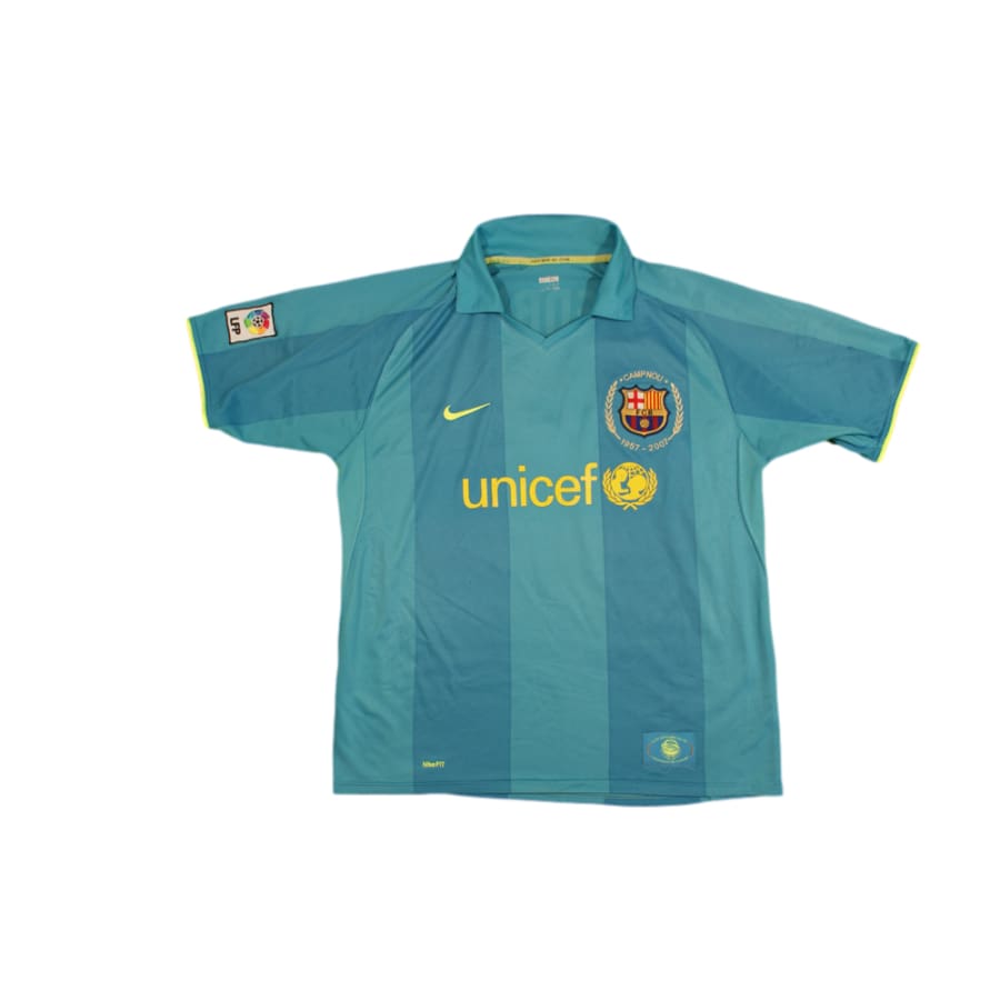 Maillot de football vintage extérieur FC Barcelone N°14 HENRY 2007-2008 - Nike - Barcelone